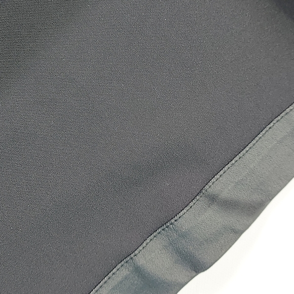 Maurices Black Pleather A-line Mini Skirt, Size 10 - Picture 6 of 9